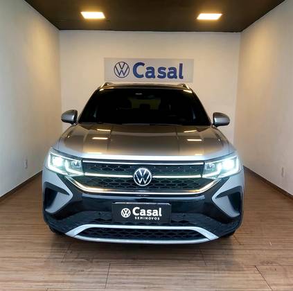 VOLKSWAGEN TAOS 1.4 250 TSI TOTAL FLEX HIGHLINE AUTOMÁTICO VOLKSWAGEN TAOS 1.4 250 TSI TOTAL FLEX HIGHLINE AUTOMÁTICO